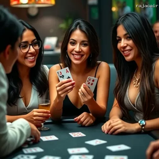 rajacair: Menyelami Keseruan Permainan Poker yang Menarik di Indonesia